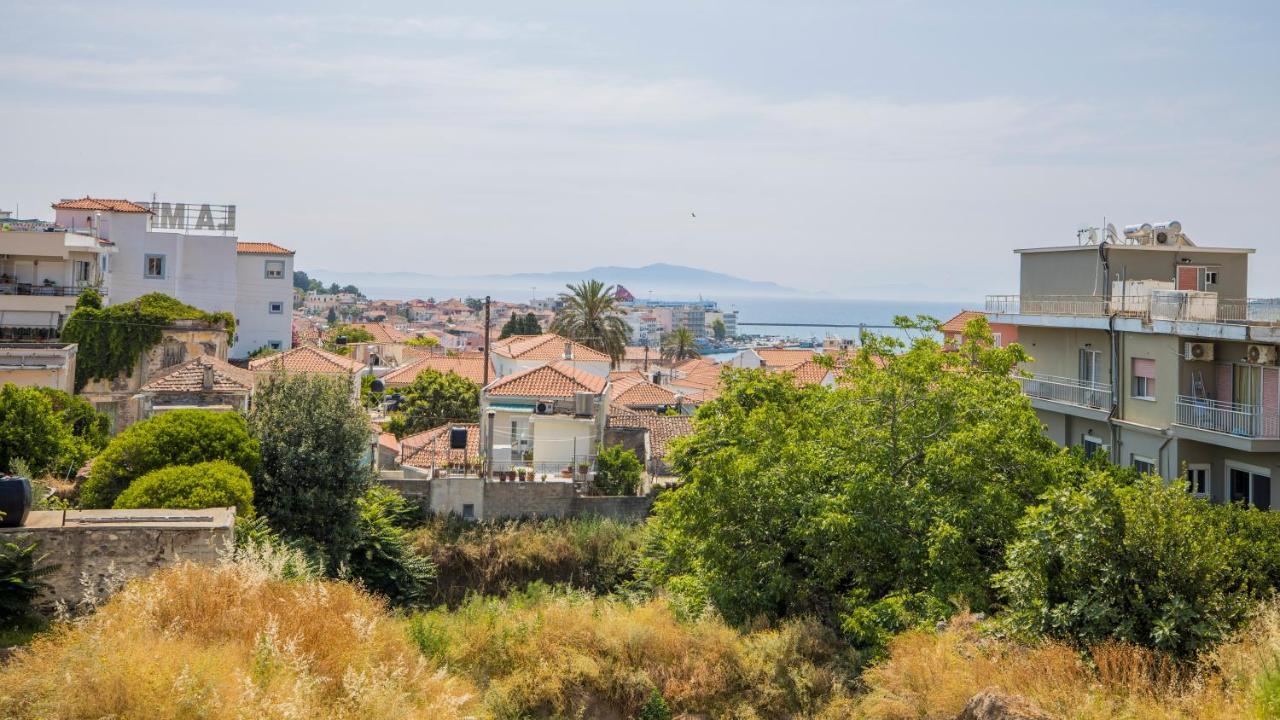Pyrgos Sofokleous Hotell Mytilíni Exteriör bild