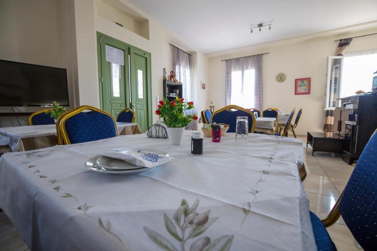 Pyrgos Sofokleous Hotell Mytilíni Exteriör bild