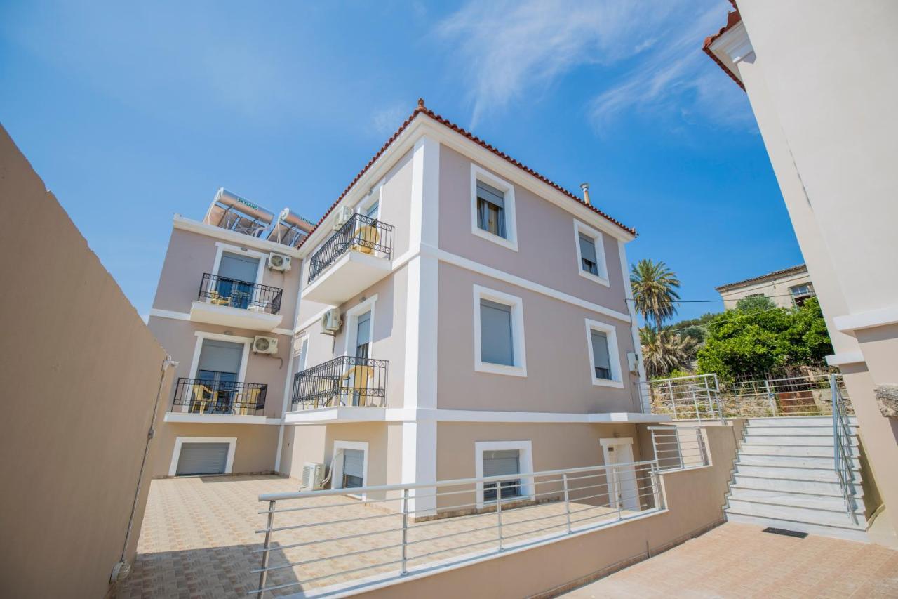 Pyrgos Sofokleous Hotell Mytilíni Exteriör bild