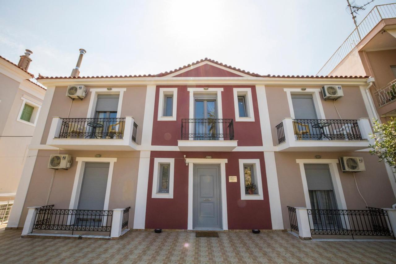 Pyrgos Sofokleous Hotell Mytilíni Exteriör bild