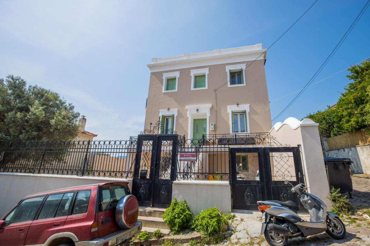 Pyrgos Sofokleous Hotell Mytilíni Exteriör bild