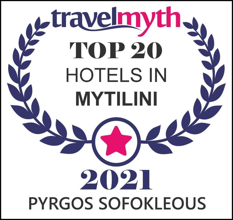 Pyrgos Sofokleous Hotell Mytilíni Exteriör bild