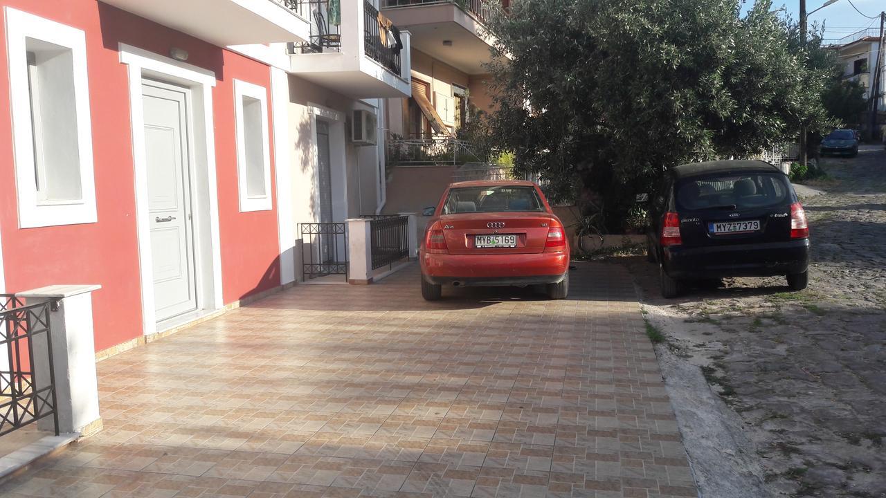 Pyrgos Sofokleous Hotell Mytilíni Exteriör bild