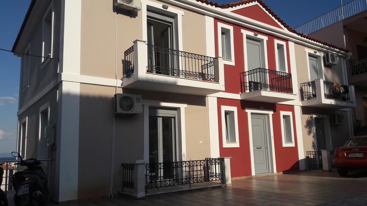 Pyrgos Sofokleous Hotell Mytilíni Exteriör bild
