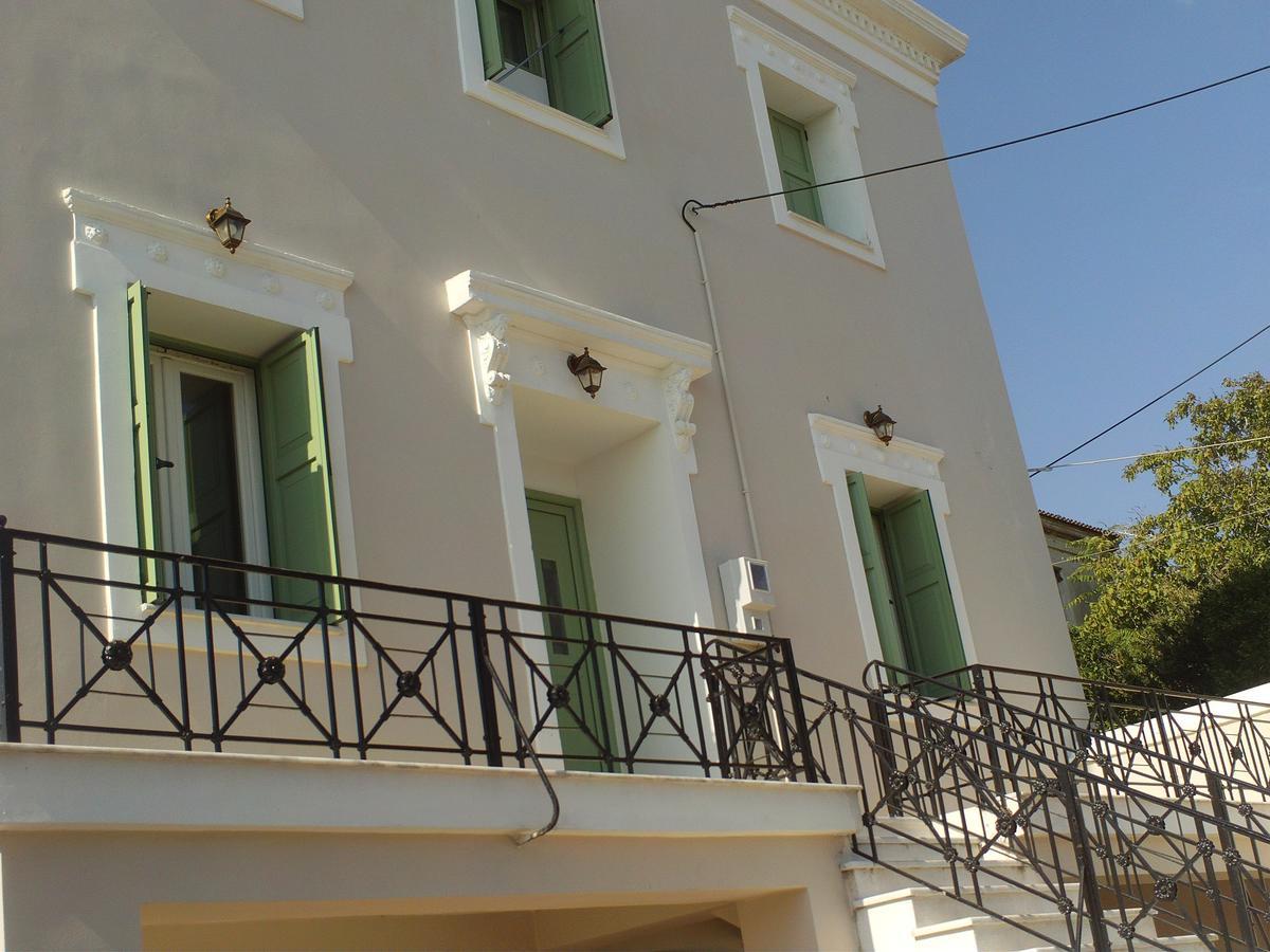 Pyrgos Sofokleous Hotell Mytilíni Exteriör bild