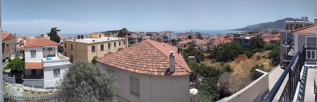 Pyrgos Sofokleous Hotell Mytilíni Exteriör bild