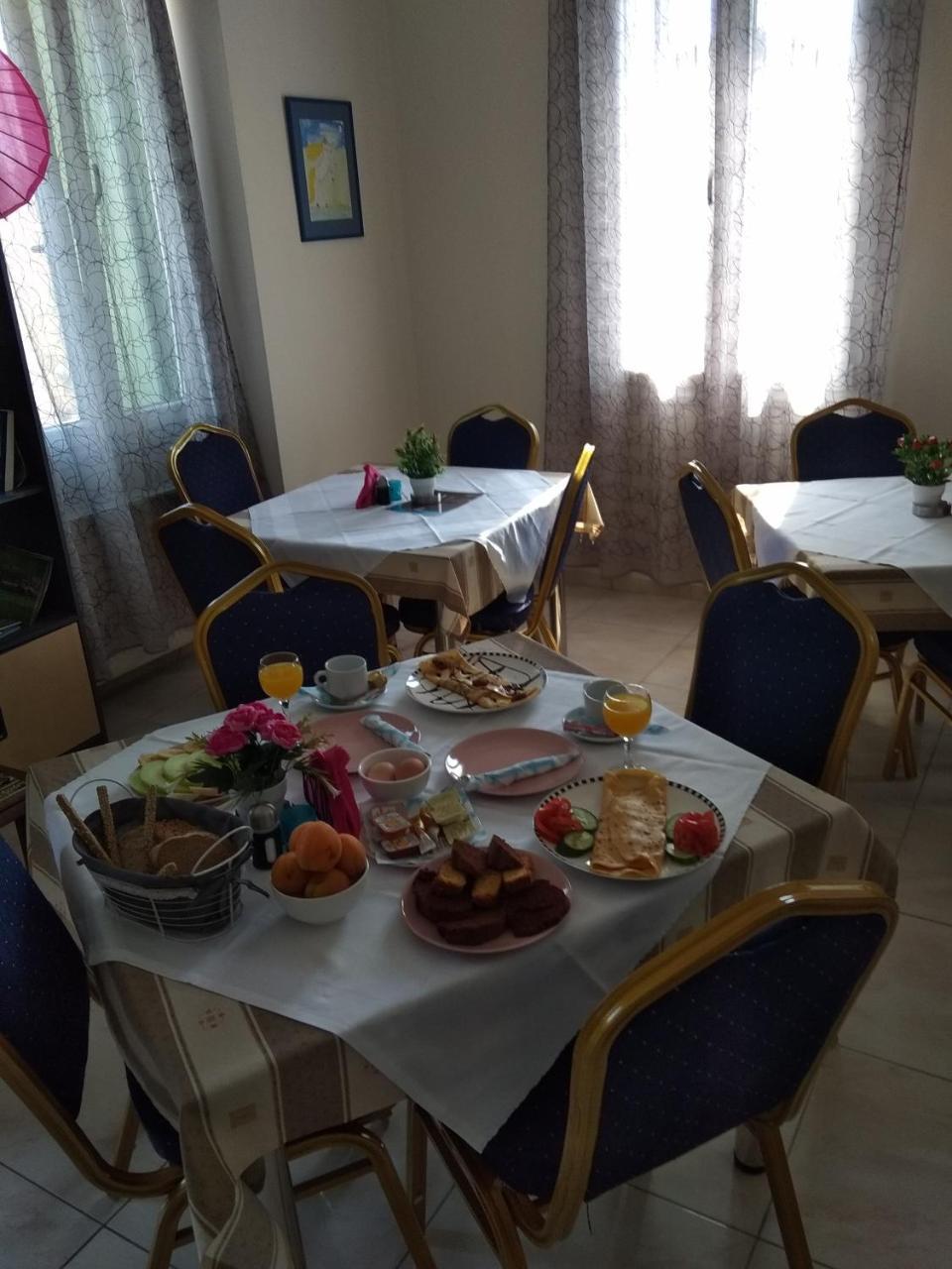 Pyrgos Sofokleous Hotell Mytilíni Exteriör bild