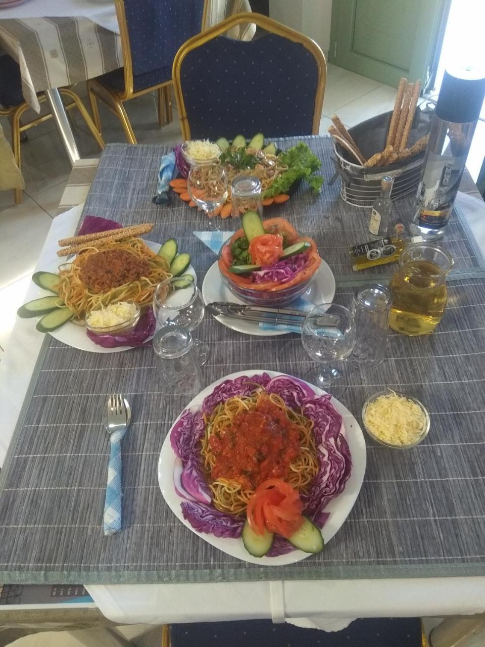Pyrgos Sofokleous Hotell Mytilíni Exteriör bild